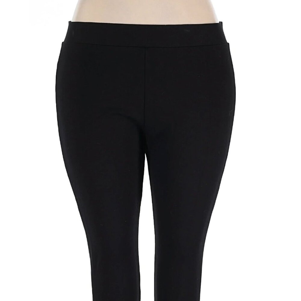 Vince camuto ponte pants black 3x